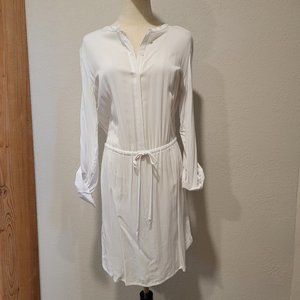 Body Glove - Dress or Swim Cover Up.  White, MEDIUM. Soft, Excellent Condition!